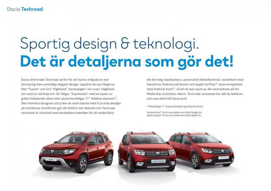Dacia Techroad. Page 4