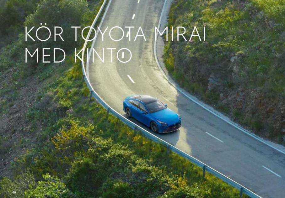 Toyota Mirai. Page 40