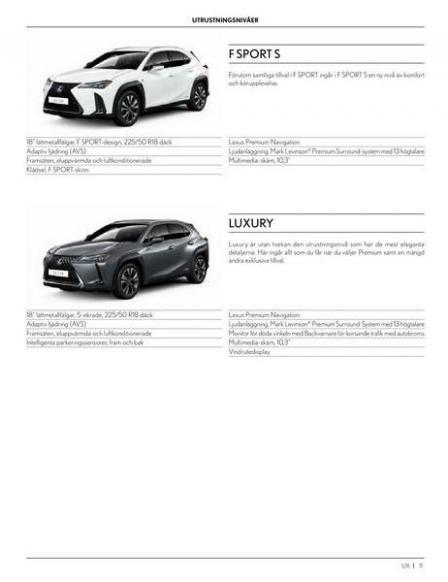 Lexus UX 250h. Page 11