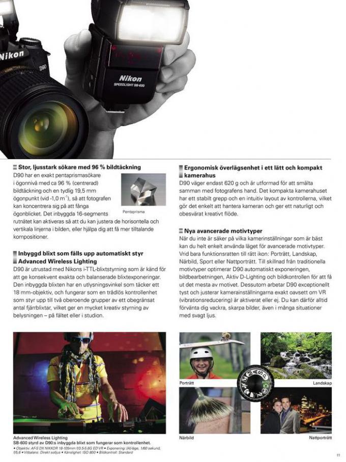 Nikon D90. Page 11