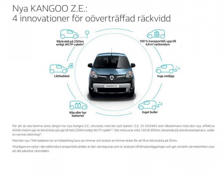 Renault KANGOO Express. Page 22