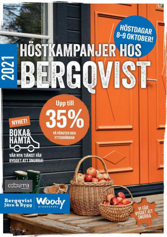 Bergqvist Höstkampanjer 2021. Woody Bygghandel (2021-10-09-2021-10-09)