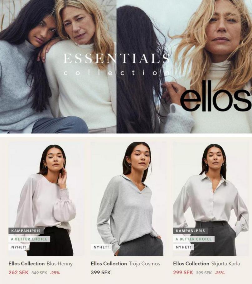 Essentials Collection. Ellos (2021-11-06-2021-11-06)