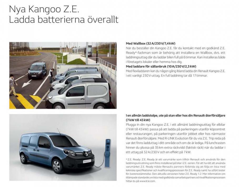 Renault Kangoo Express & Z.E.. Page 27
