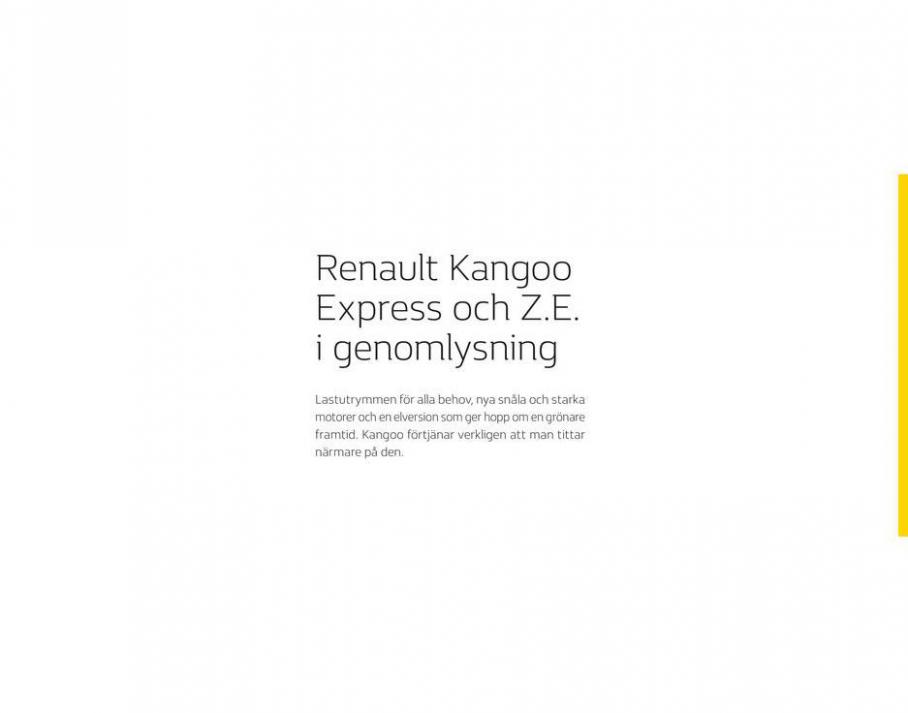 Renault Kangoo Express & Z.E.. Page 19