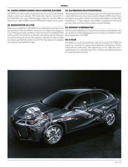 Lexus UX 250h. Page 7