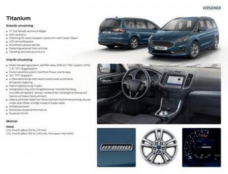 Ford Galaxy. Page 21