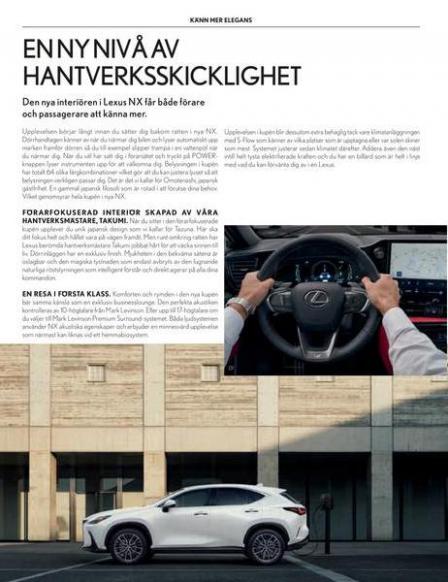 Lexus NX 350h. Page 4