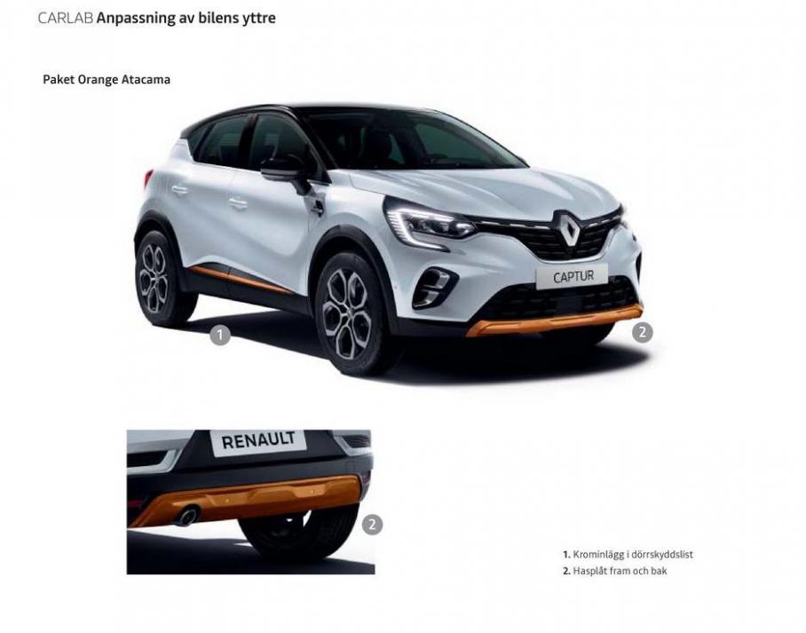 Nya Renault CAPTUR. Page 30