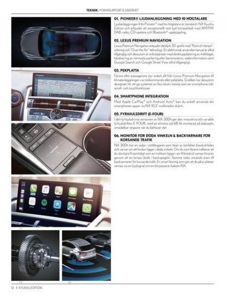 Lexus NX 300h. Page 12
