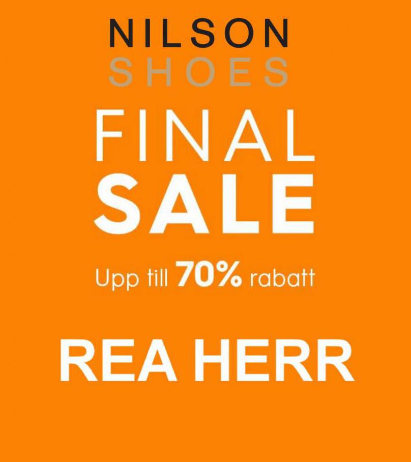 Rea Herr. Nilson Shoes (2021-10-01-2021-10-01)