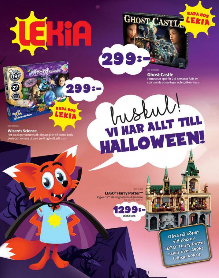 Buskul! Vi har allt till Halloween!. Lekia (2021-10-31-2021-10-31)