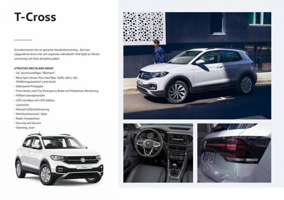 Volkswagen T-Cross 2021. Page 4