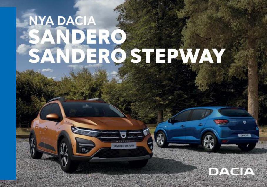 Nya Dacia Sandero & Sandero Stepway. Dacia (2022-01-31-2022-01-31)