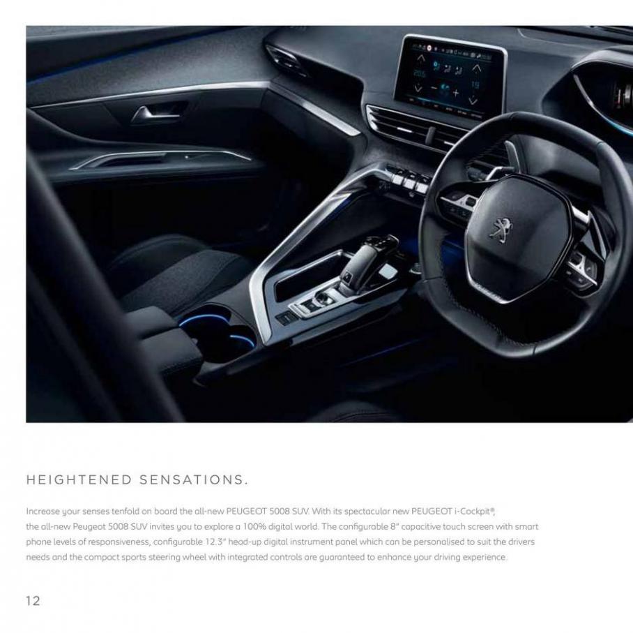 Peugeot 5008 SUV. Page 12