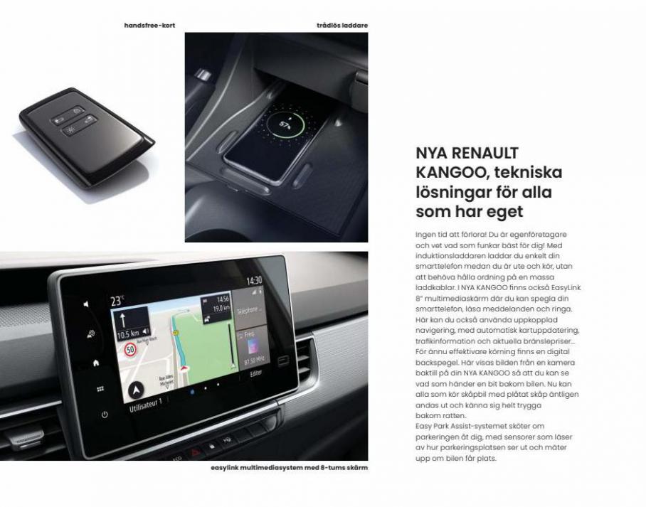 Nya Renault Kangoo och Express. Page 6