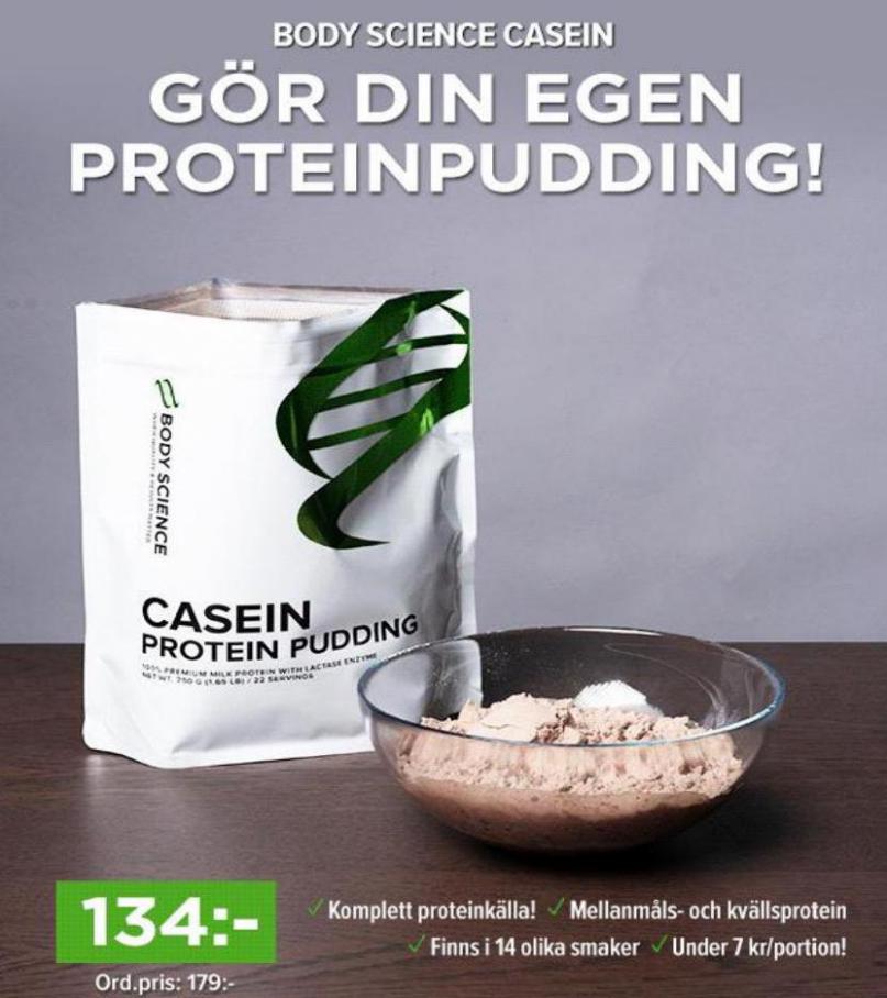 Gör din egen proteinpudding!. Page 5
