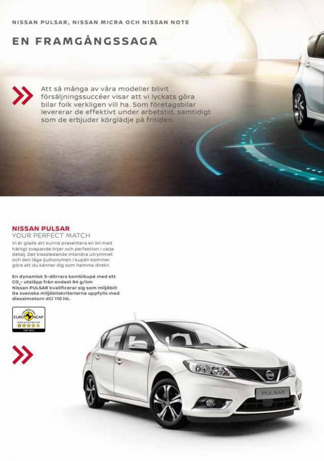 Nissan Företagsbilar. Page 10
