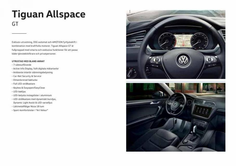 Volkswagen Tiguan Allspace. Page 6