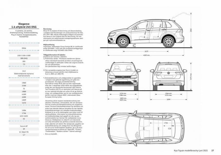 Volkswagen Tiguan. Page 27