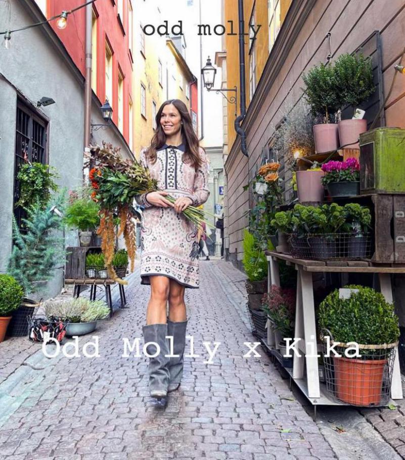 Odd Molly x Kika. Odd Molly (2021-12-24-2021-12-24)