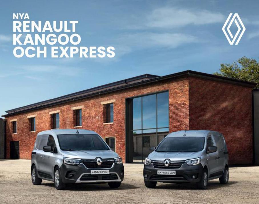 Nya Renault Kangoo och Express. Renault (2022-06-30-2022-06-30)
