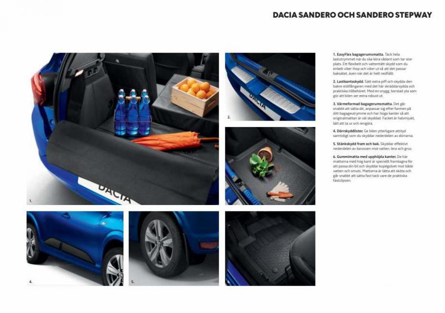 Nya Dacia Sandero & Sandero Stepway. Page 23