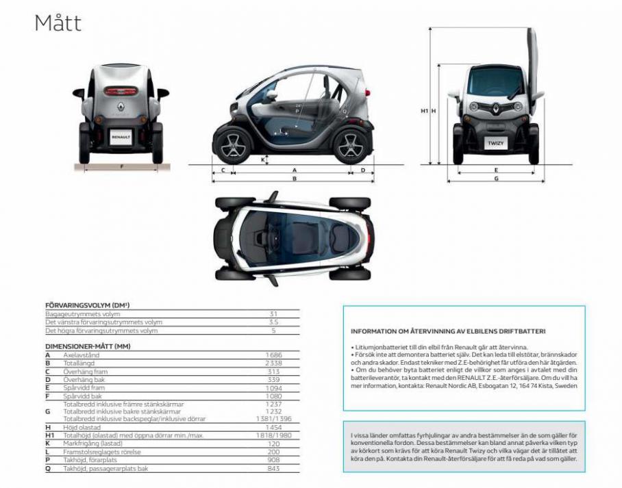 Renault TWIZY. Page 16