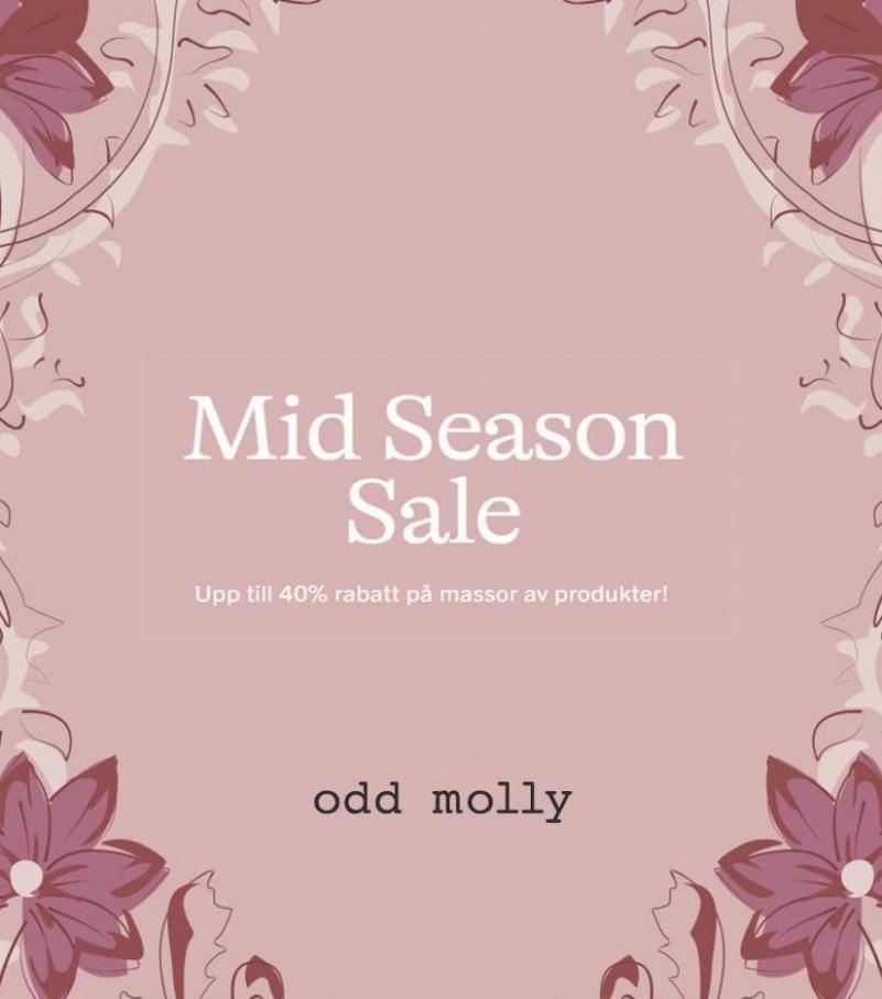 Mid Season Sale. Odd Molly (2021-12-17-2021-12-17)