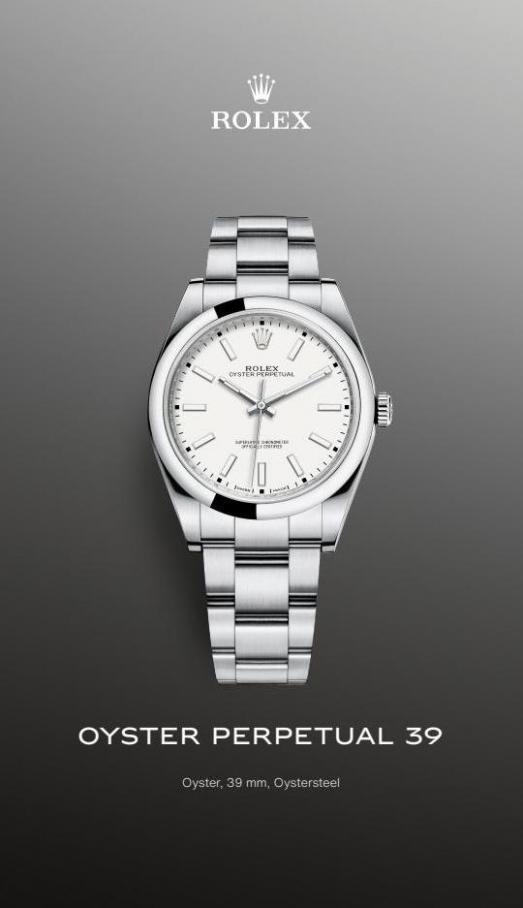 Oyster Perpetual 39. Rolex (2021-12-17-2021-12-17)