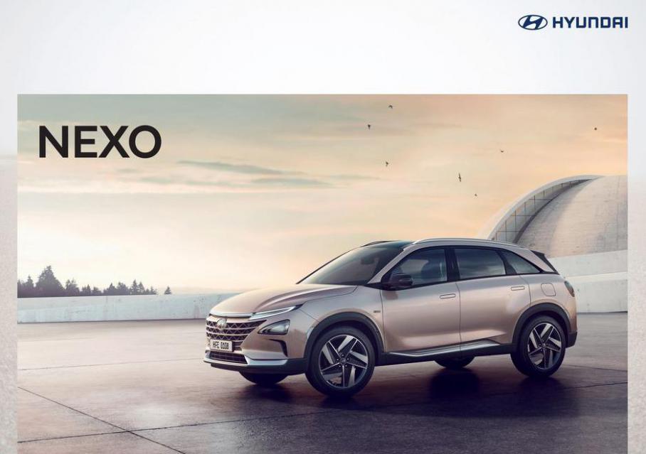Hyundai Nexo. Belins Bil (2021-12-31-2021-12-31)