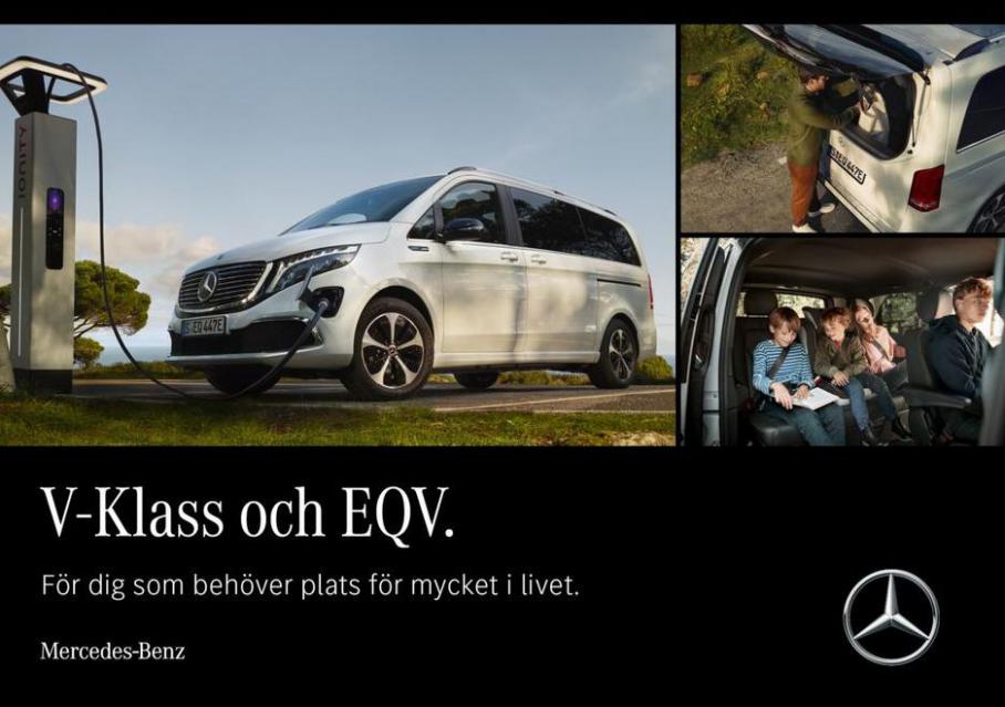 EQV och V-Klass. Mercedes-Benz (2022-01-31-2022-01-31)