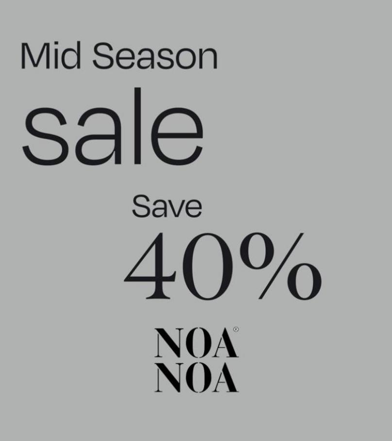Mid Season Sale. Noa Noa (2021-11-25-2021-11-25)