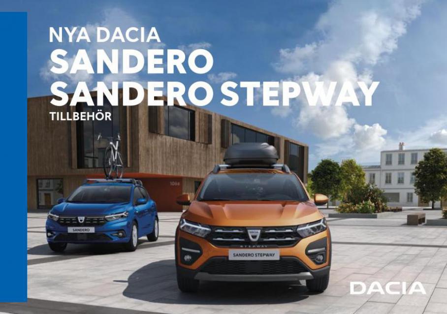 Nya Dacia Sandero & Sandero Stepway - Tillbehör. Dacia (2022-01-31-2022-01-31)