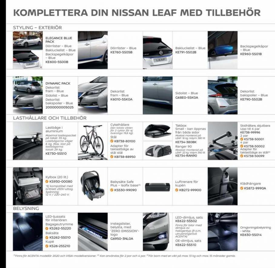 Nissan Leaf. Page 18