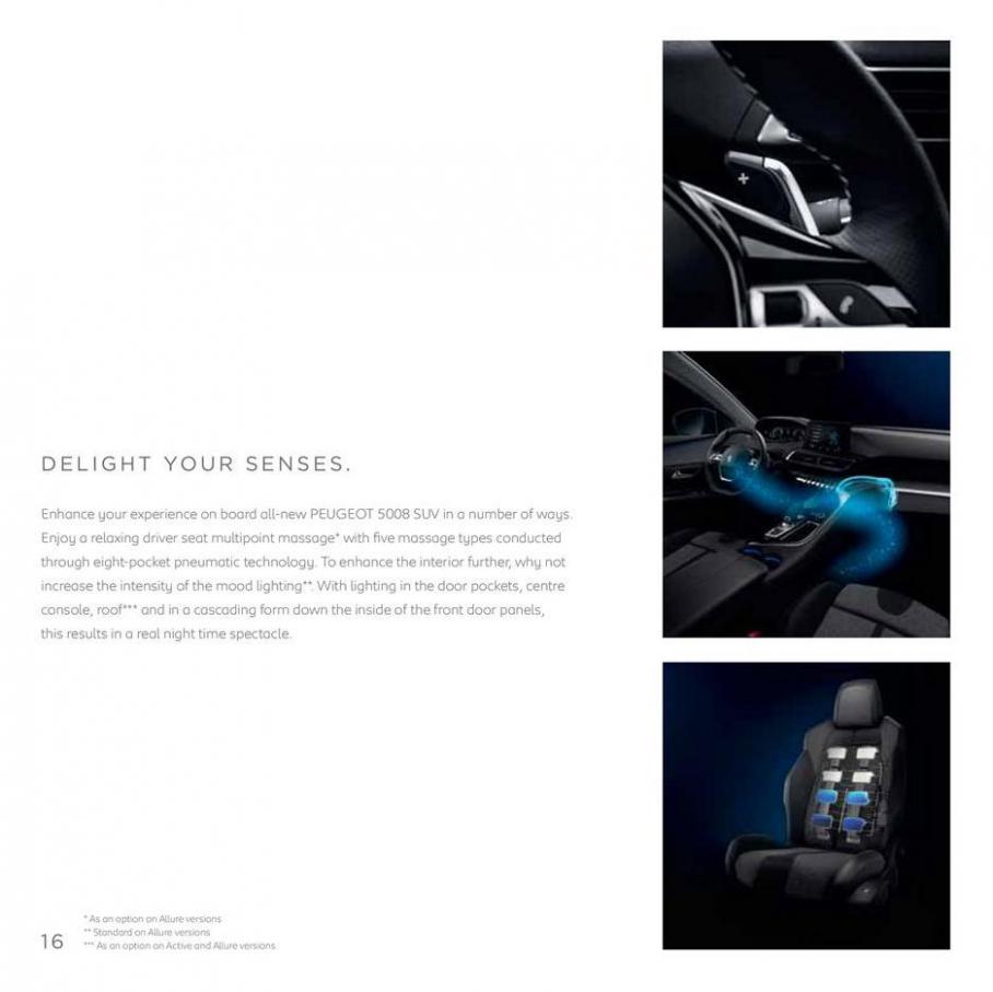 Peugeot 5008 SUV. Page 16