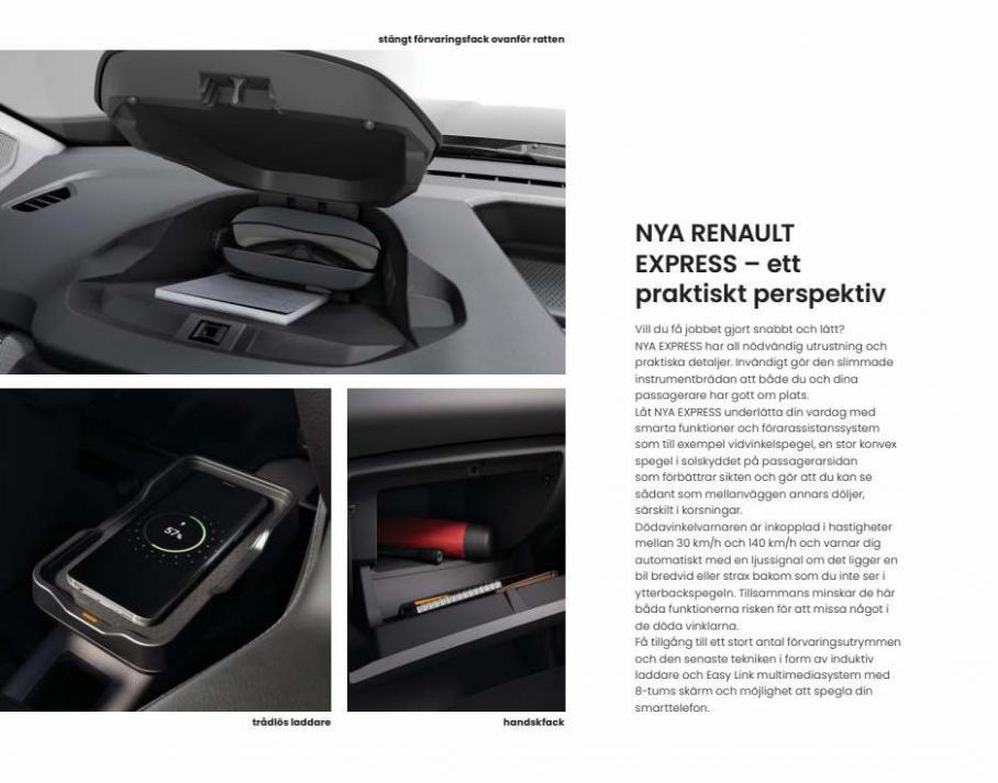 Nya Renault Kangoo och Express. Page 12
