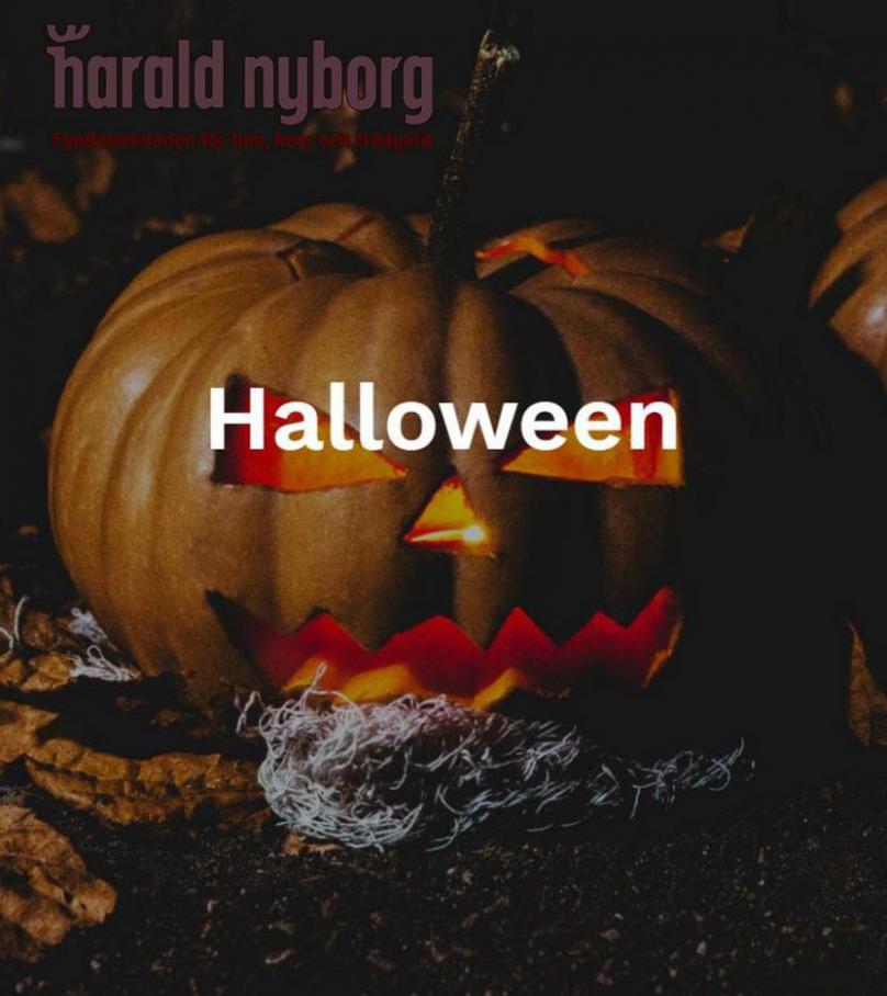 Harald Nyborg Erbjudande Halloween 2021. Harald Nyborg (2021-11-01-2021-11-01)