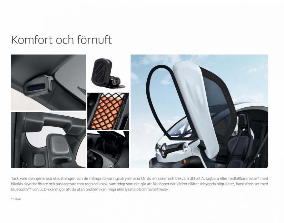 Renault TWIZY. Page 11