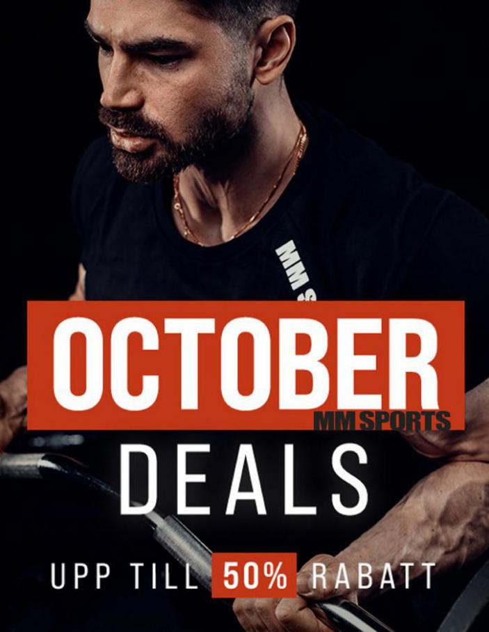 October Deals. MM Sports (2021-10-31-2021-10-31)