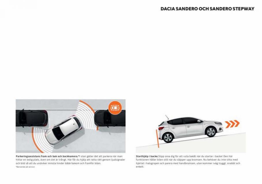 Nya Dacia Sandero & Sandero Stepway. Page 19