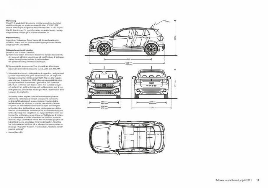 Volkswagen T-Cross 2021. Page 17