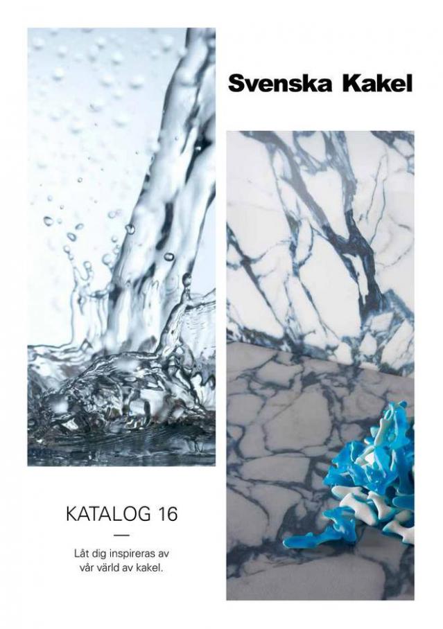 Svenska Kakel Katalog 16. Svenska Kakel (2021-10-31-2021-10-31)