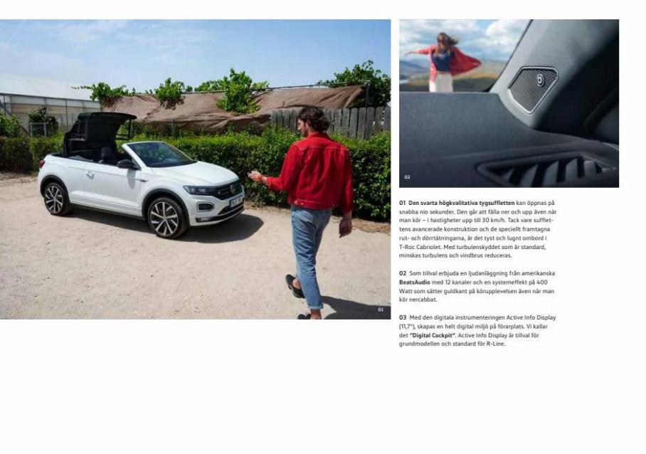 Volkswagen T-Roc Cabriolet. Page 8