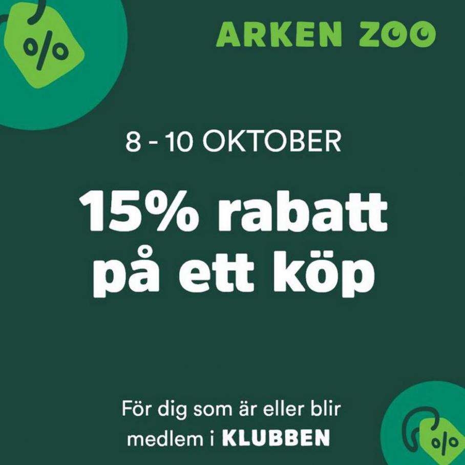 Erbjudande. Arken Zoo (2021-10-10-2021-10-10)