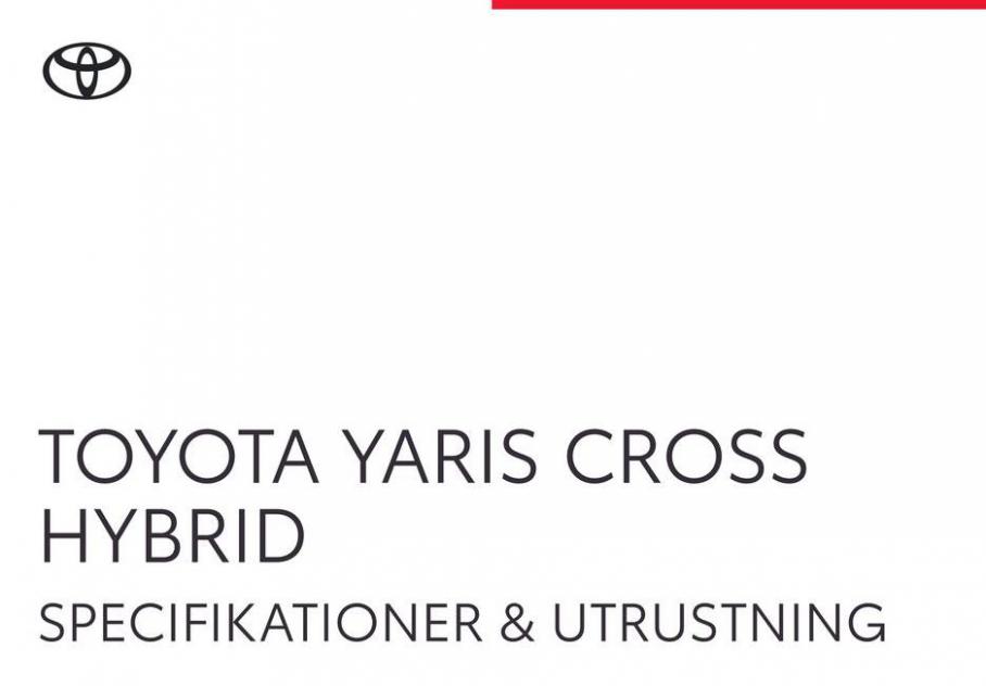 Toyota Yaris Cross. Toyota (2021-10-07-2021-10-07)