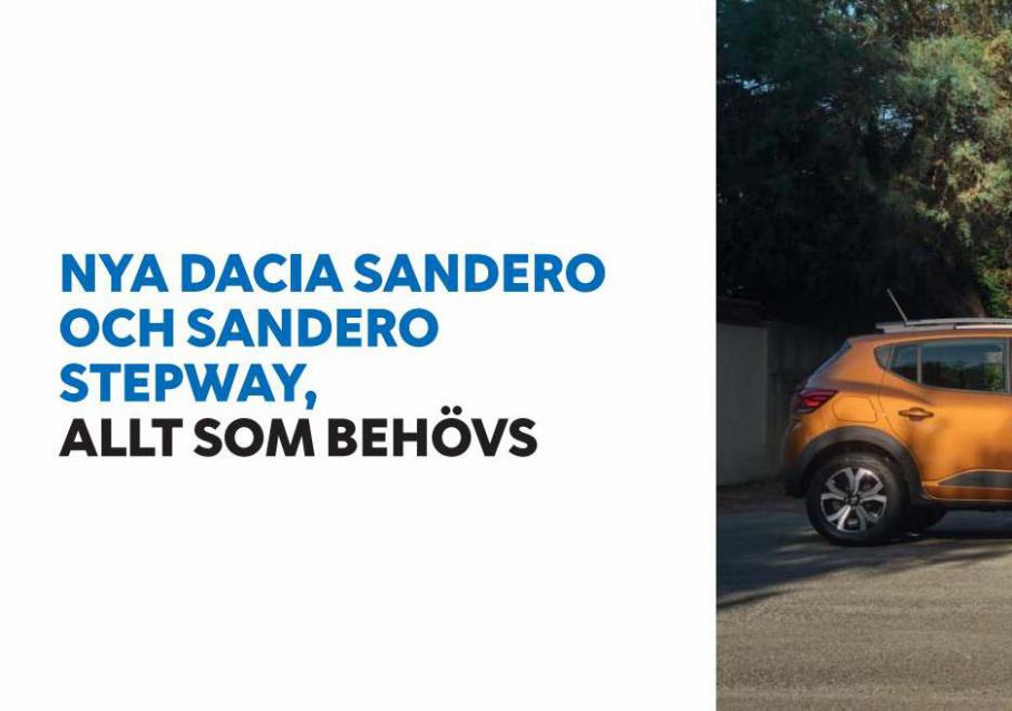 Nya Dacia Sandero & Sandero Stepway. Page 26