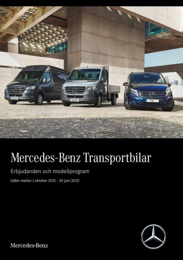 Kampanjbroschyr Vans. Mercedes-Benz (2022-01-31-2022-01-31)