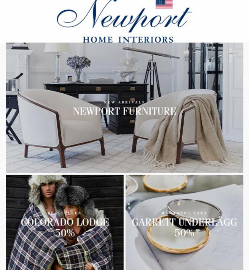 Erbjudande. Newport Home Interiors (2021-10-24-2021-10-24)