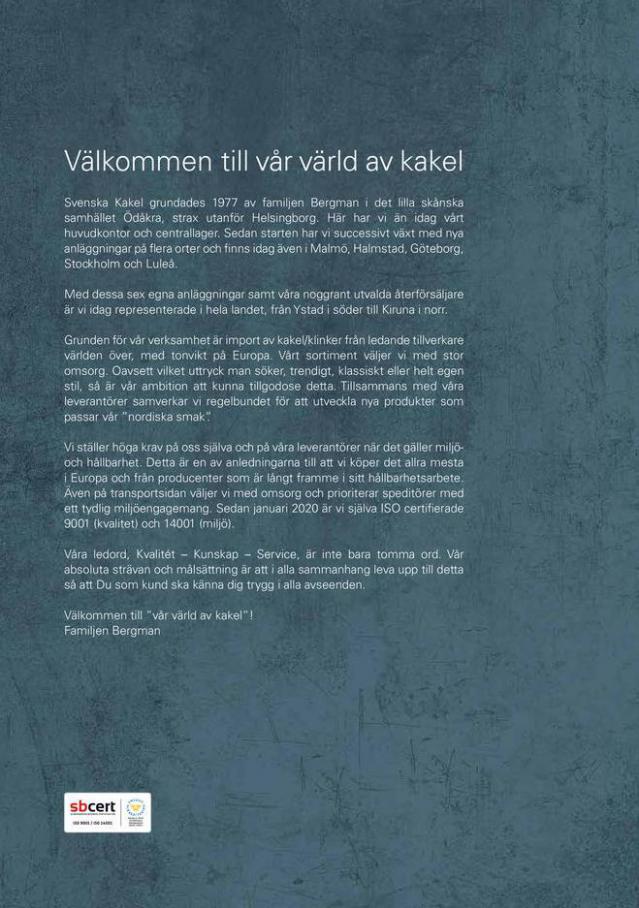 Svenska Kakel Katalog 16. Page 4